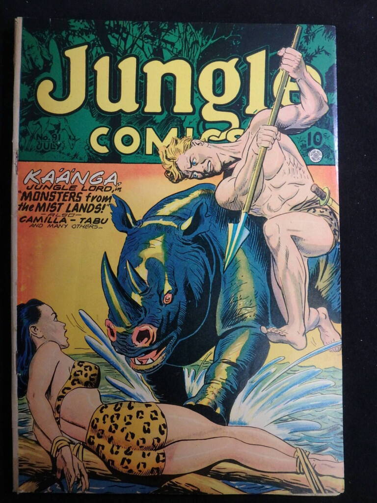 Jungle Comics #91 (07/47)
