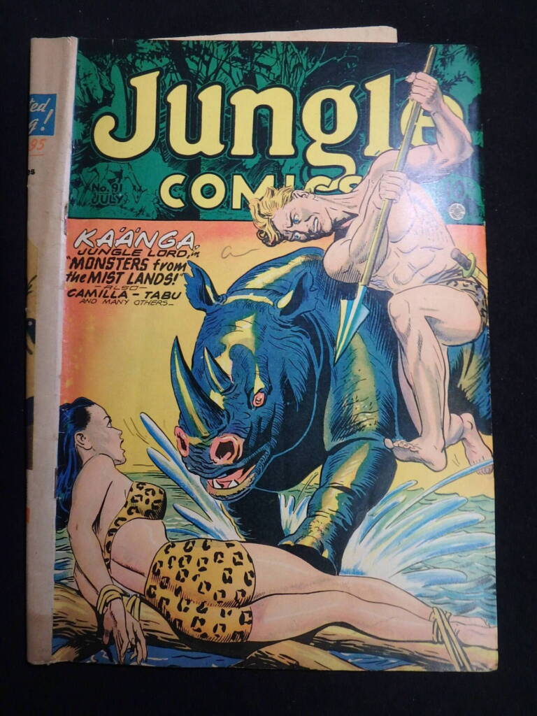 Jungle Comics #91 (07/47)