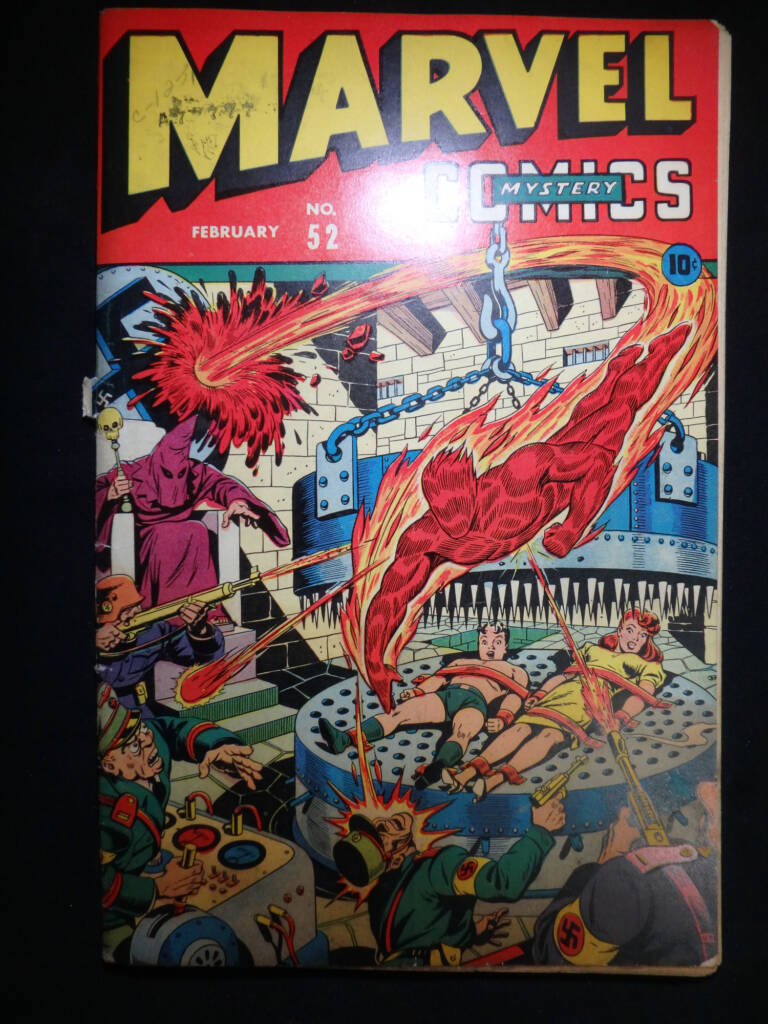Marvel Mystery Comics #52