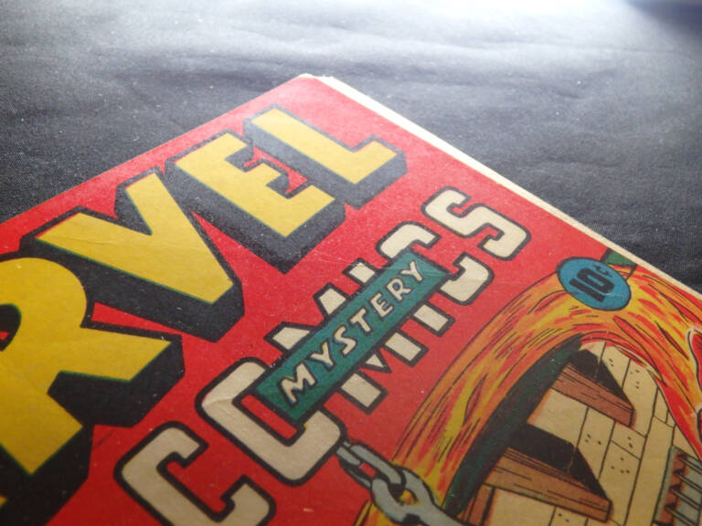 Marvel Mystery Comics #52