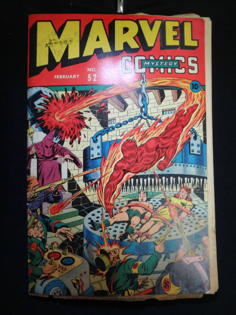 Marvel Mystery Comics #52