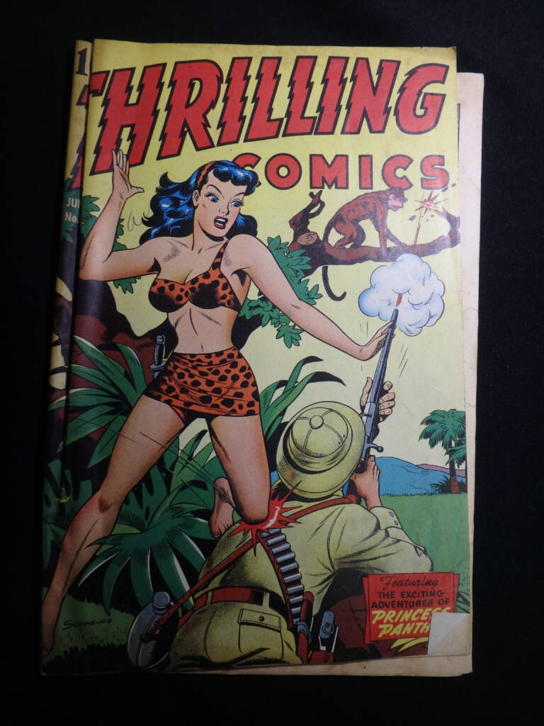 Thrilling Comics #60