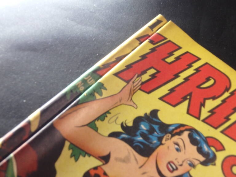 Thrilling Comics #60