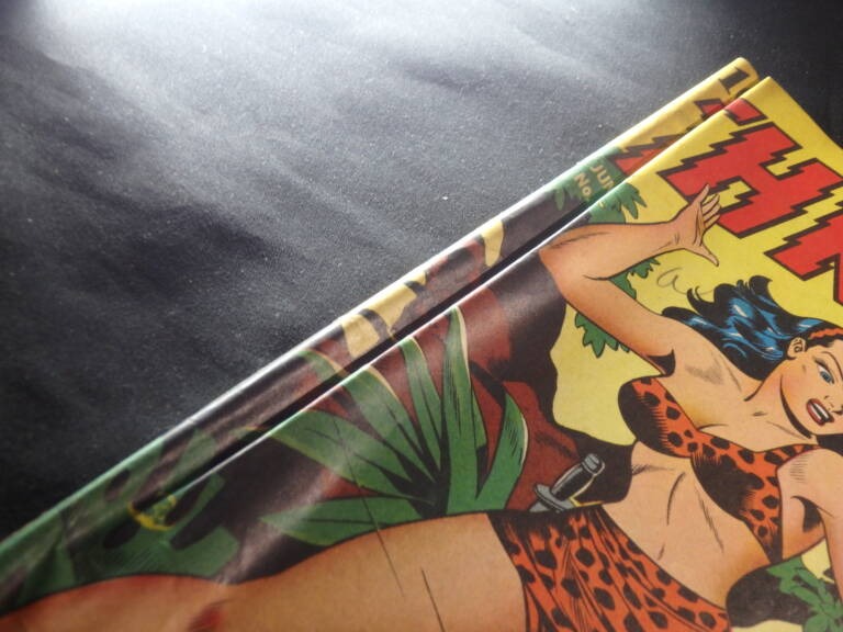 Thrilling Comics #60