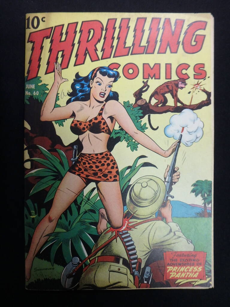 Thrilling Comics #60