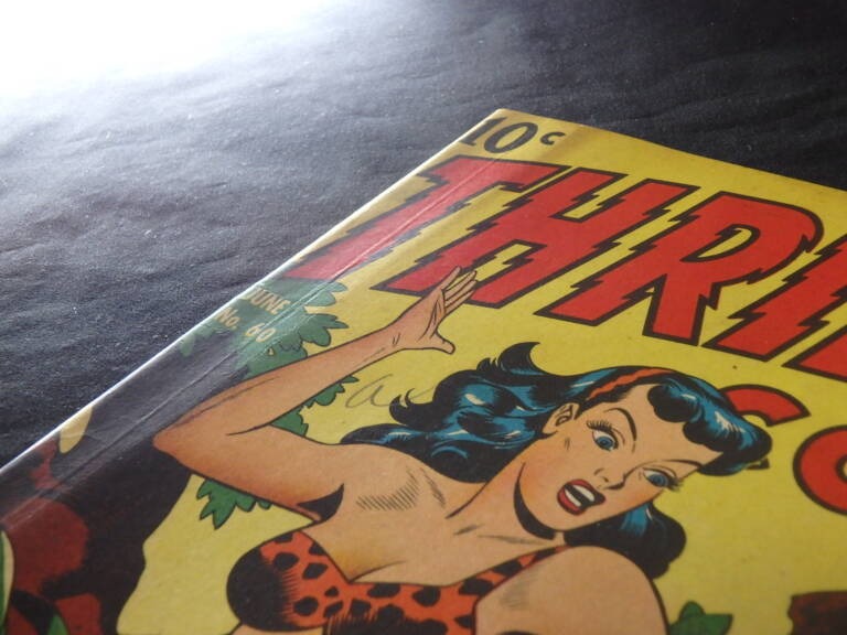 Thrilling Comics #60