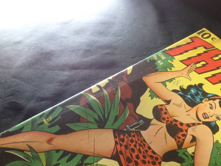 Thrilling Comics #60