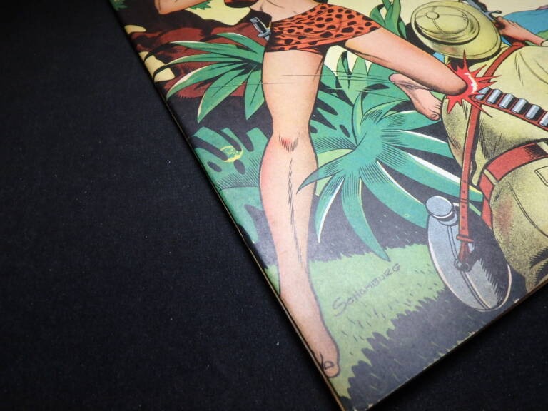 Thrilling Comics #60