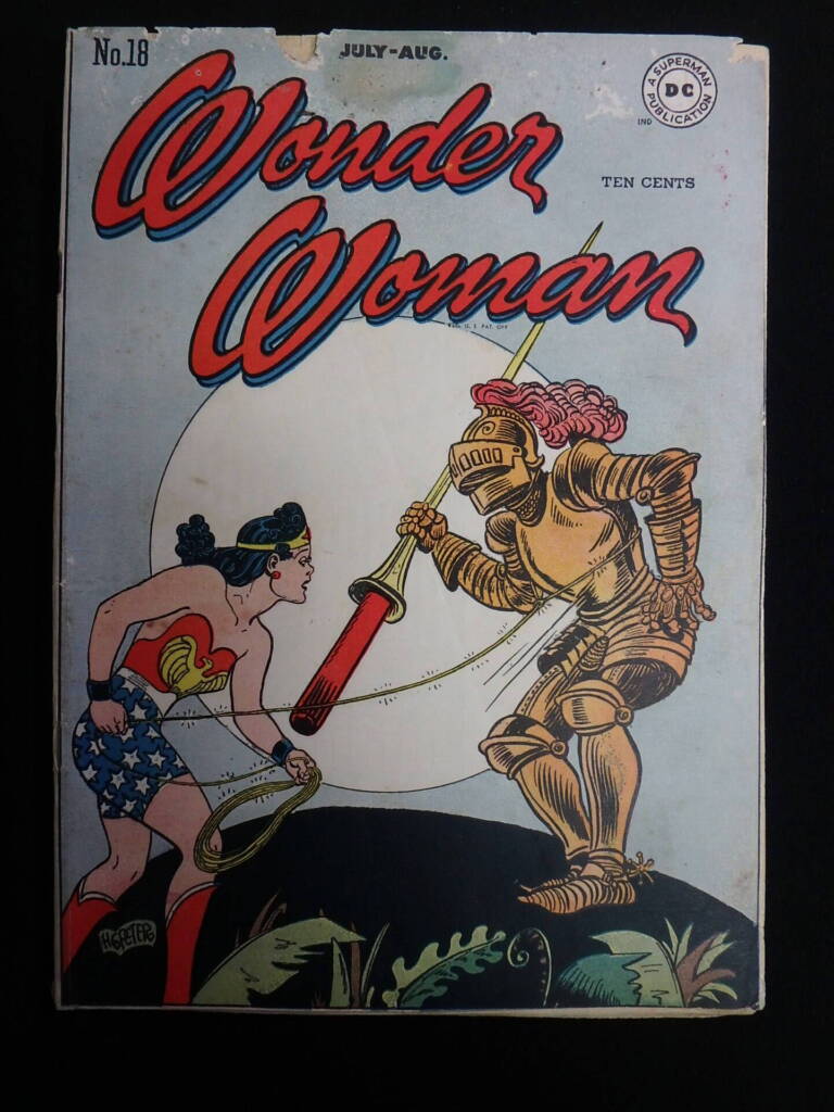 Wonder Woman #18
