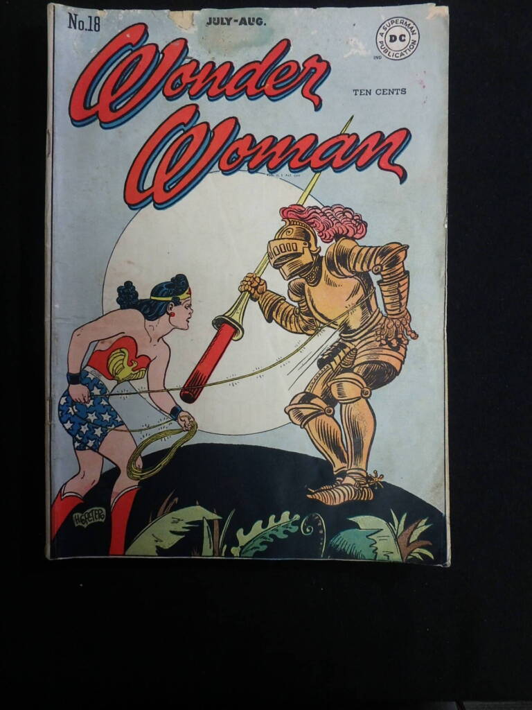 Wonder Woman #18